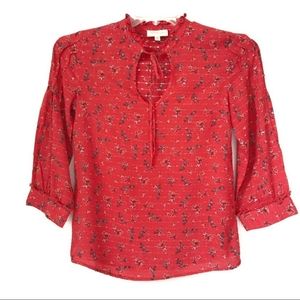 Cottagecore long sleeved top Modcloth